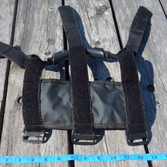 Jeep Deluxe Sport Handles with Comfort Grip Black Universal Part #769301 - Picture 10 of 13